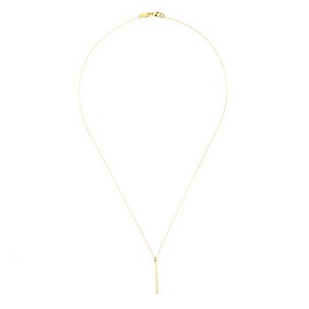 Edle Kurshuni Halskette mit elegantem Anhänger aus vergoldetem Silber, besetzt mit fantastischen Zirkonias: Jetzt versandkostenfrei im Perlenmarkt OnlineShop!